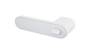 Дверная ручка VORTEX LOCK, матовый белый