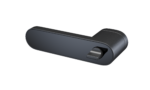 Дверная ручка VORTEX LOCK, матовый черный